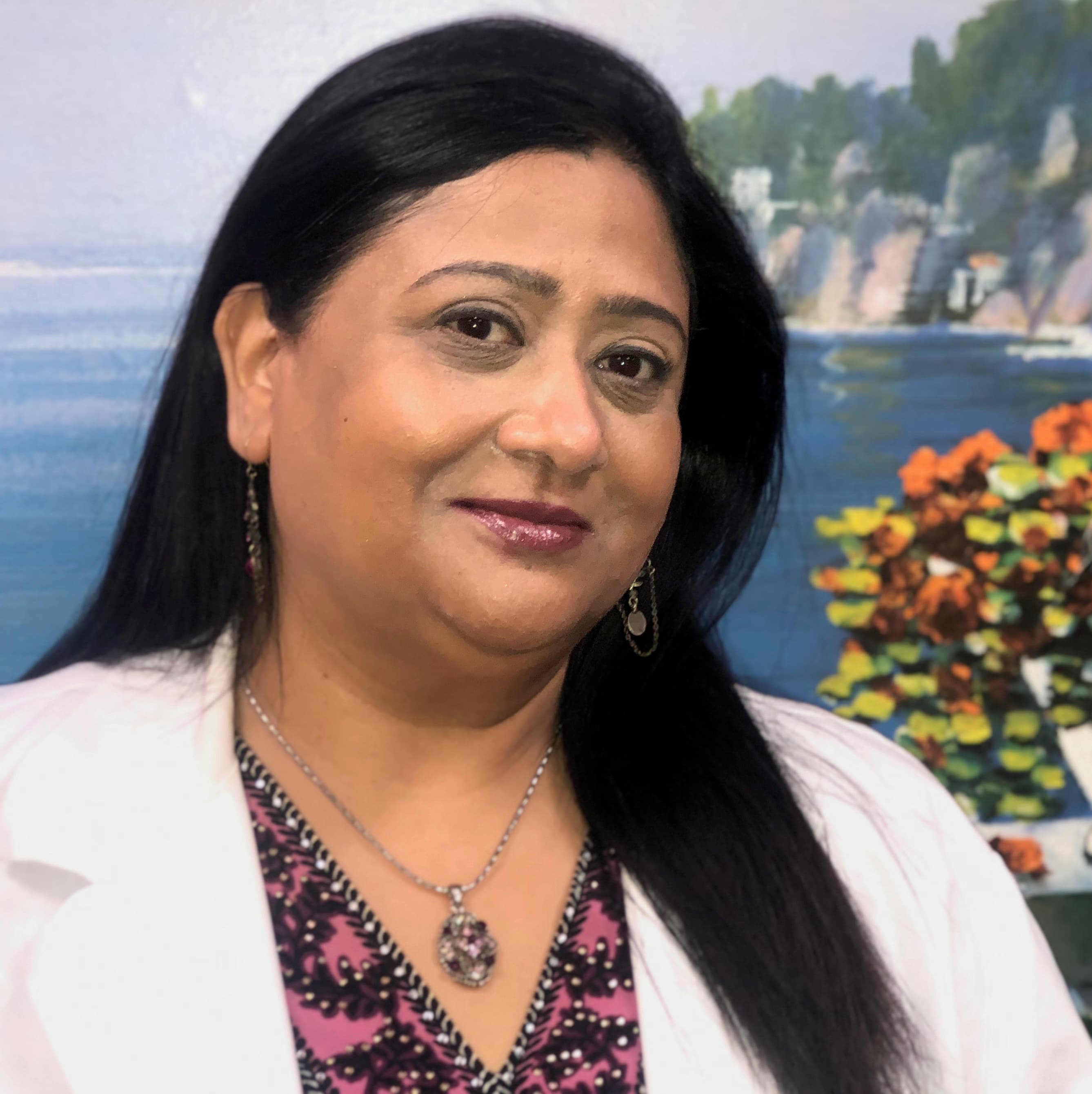 Photograph of Dr. Rita U. Goradia